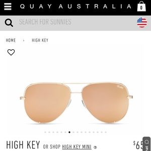 Quay desi perkins high key original gold